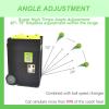 HCAUYNN Tennis Ball Machine, Automatic Tennis Ball Launcher, Supports Flat Shot, Top Spin, Back Spin and Other Modes,with 2 Silent Wheels view 2