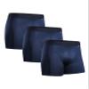 DANISH ENDURANCE Mens Underwear Athletic Performance Boxers for Men, Boxer Briefs Pack, Compression, Sports, Running, Gym,FItness, Elastic Blue view 1