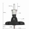 EI viento Two Pieces Windsurfing Europin Mast Base-A1 for Windsurfing Sailing view 2