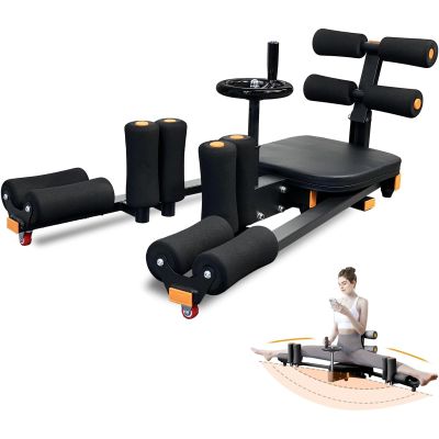 TsoLay Leg Stretcher Machine, 240 Degree Professional Adjustable Leg Machine, 330lbs Flexibility Stretch Split Trainer, Hands Free & Foldable & Easy Store, for Dance, Ballet and Strength Training