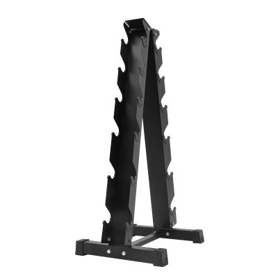 Lemoeyes Dumbbell Rack Stand Only, Weight Rack for Dumbbells Heavy Duty A-Frame Steel Dumbbell Holder and Weight Storage Organizer for Home Gym Fitness Storage, 660LBS Weight Capacity