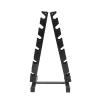 Lemoeyes Dumbbell Rack Stand Only, Weight Rack for Dumbbells Heavy Duty A-Frame Steel Dumbbell Holder and Weight Storage Organizer for Home Gym Fitness Storage, 660LBS Weight Capacity view 4