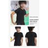 Blaward Youth Padded Protective Shirt Football Paintball Baseball Compression Shirt Shoulder Heart Chest Rib Protector view 3