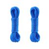 2 Pieces Nylon Rope, 10m Climbing Rope, Garden Rope, Clothesline Rope, Swing Rope, Traction Rope, Binding Rope for Outdoor Climbing, 393 Inch view 1