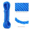 2 Pieces Nylon Rope, 10m Climbing Rope, Garden Rope, Clothesline Rope, Swing Rope, Traction Rope, Binding Rope for Outdoor Climbing, 393 Inch view 3