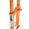 LPYDWZ Aluminum Alloy Mountain Air Fork 27.5/29 Inch, Double Shoulder Bike Suspension DH Downhill Forks 1-1/8" Straight Tube Travel 150mm(Orange,26 inch) view 4