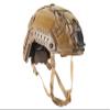 Lancer Tactical Medium - Extra Large Industrial Durable ABS Plastic Constructed Maritime Helmet w/Helmet Cover view 1