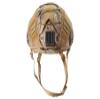 Lancer Tactical Medium - Extra Large Industrial Durable ABS Plastic Constructed Maritime Helmet w/Helmet Cover view 2