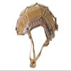 Lancer Tactical Medium - Extra Large Industrial Durable ABS Plastic Constructed Maritime Helmet w/Helmet Cover view 3