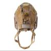 Lancer Tactical Medium - Extra Large Industrial Durable ABS Plastic Constructed Maritime Helmet w/Helmet Cover view 4