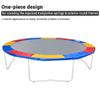 HeyJiaYu Trampoline Pad for 14 ft Round Trampolines with 6 1/2" or 7" Long Spring, Replacement Trampoline Safety Pad, Waterproof Trampoline Accessories Spring Cover view 3