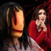 SelfTek Scary Halloween Mask with Wigs, Horror Mask Stitching Woman Ghost Natural Latex Mask Creepy Scary mask for Party Cosplay Props, Themed Party view 3