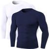 Compression Shirts Men Long Sleeve Athletic Thermal Shirt Workout Cool Dry Running Tops Sports Gym Undershirt Base Layer Tops