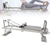 vhdurike Home Pilates Reformer Machine, Pilates Exercise Equipment, Three Adjustable Modes Reformer Core Bed, for Home Gym Women Yoga Workout Indoor view 1