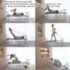 vhdurike Home Pilates Reformer Machine, Pilates Exercise Equipment, Three Adjustable Modes Reformer Core Bed, for Home Gym Women Yoga Workout Indoor view 2