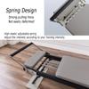 vhdurike Home Pilates Reformer Machine, Pilates Exercise Equipment, Three Adjustable Modes Reformer Core Bed, for Home Gym Women Yoga Workout Indoor view 4