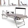 vhdurike Pilates Machine & Equipment, Foldable Pilates Equipment with 5 Metal Resistance Springs, Pilates Reformer Equipment for Home Gym Cardio Fitness Personal Indoor Sport Apparatus view 1