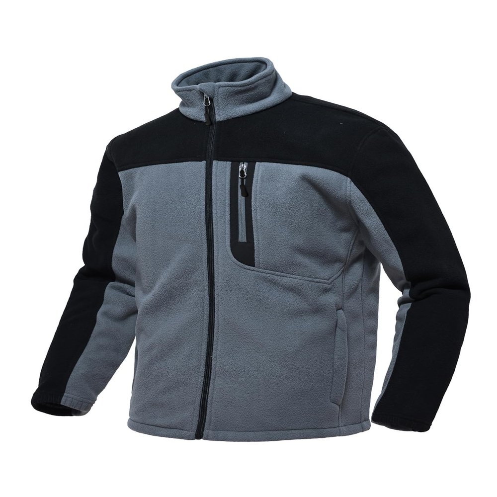 BGOWATU Men's Soft Warm Jacket Medium Gray 2X