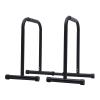 Bitodd Dip Single Bar, Adjustable Dip Stand, Fitness Dip Bar Station, Removable, 440 Lbs Weight Capacity, Double Bar Double Arm Bender, Fitness Equipment for Gym, Personal Residence, Black view 1