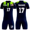Custom Soccer Jersey Personalized Soccer Uniforms for Men Kids Adults Custom Soccer Shirt Shorts with Name Number Logo(Style 26) view 1