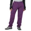 Wespornow Women's-Fleece-Lined-Hiking-Pants Snow-Ski-Pants Water-Resistance-Outdoor-Softshell-Insulated-Pants for Winter (Grape, X-Small) view 2