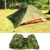 LLurAQE Camo Netting 4X8M Camo Netting, Garden Sunscreen Camouflage Nets for Camping Military Hunting Shooting, Car Covers for Hunting, Decoration, Sun Shade, Camping view 1