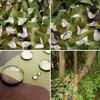 LLurAQE Camo Netting 4X8M Camo Netting, Garden Sunscreen Camouflage Nets for Camping Military Hunting Shooting, Car Covers for Hunting, Decoration, Sun Shade, Camping view 3