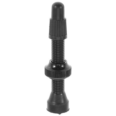 JECOMPRIS Valve Core Tubeless for Mountain Bikes Aluminum Alloy Tire Valve Stem Easy Install Leakproof