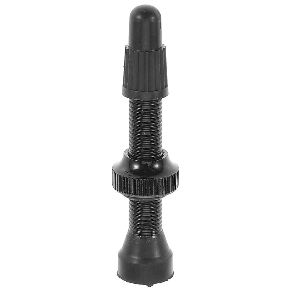 JECOMPRIS Valve Core Tubeless for Mountain Bikes Aluminum Alloy Tire Valve Stem Easy Install Leakproof