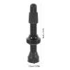 JECOMPRIS Valve Core Tubeless for Mountain Bikes Aluminum Alloy Tire Valve Stem Easy Install Leakproof view 2