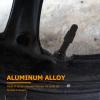 JECOMPRIS Valve Core Tubeless for Mountain Bikes Aluminum Alloy Tire Valve Stem Easy Install Leakproof view 3