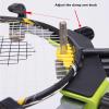 YHJLZNA Tabletop Racquet Stringer Machines,360Tennis Stringing Machine,with Stringing Accessories/Racket String Tools - Machine Strings Racquetball,Squash,Tennis Or Badminton Rackets view 3