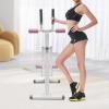 Ab Workout Equipment, Ab Machine for Men&Women Foldable Core Abdominal Exercise Trainer Home Gym Fitness Waist Trainer Ab Cruncher Strength Training (Pink) view 2