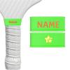 2 Pcs Personalized Pickleball Paddle Grip Name Bands, Silicone Ring Grip Bands for Secures Pickleball Grip Tape, Custom Pickleball Accessories Gifts for Pickleball Lovers, Never Lose Your Paddle Again view 1