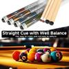 HomeSeason Set of 2 Pool Cue Stick 58" Billiard Cue Sticks 3D Printed Grip Professional Low Deflection Pool Sticks Maple Wood Pool Sticks 18//21oz 13mm Tip view 4