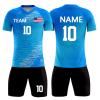Custom Soccer Jersey Personalized Soccer Uniforms for Men Kids Adults Custom Soccer Shirt Shorts with Name Number Logo(Style 15) view 1