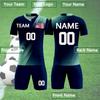 Custom Soccer Jersey Personalized Soccer Uniforms for Men Kids Adults Custom Soccer Shirt Shorts with Name Number Logo(Style 7) view 2