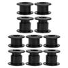 Happyyami Foosball Table Bearings 1/2 Inch Universal Rod Bushings Replacement Parts for Table Soccer 1.18X1.18X0.59 Inch Plastic Accessories for Home Game Room and Party view 1