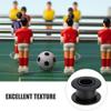 Happyyami Foosball Table Bearings 1/2 Inch Universal Rod Bushings Replacement Parts for Table Soccer 1.18X1.18X0.59 Inch Plastic Accessories for Home Game Room and Party view 4