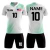 Custom Soccer Jersey Personalized Soccer Uniforms for Men Kids Adults Custom Soccer Shirt Shorts with Name Number Logo(Style 10) view 1
