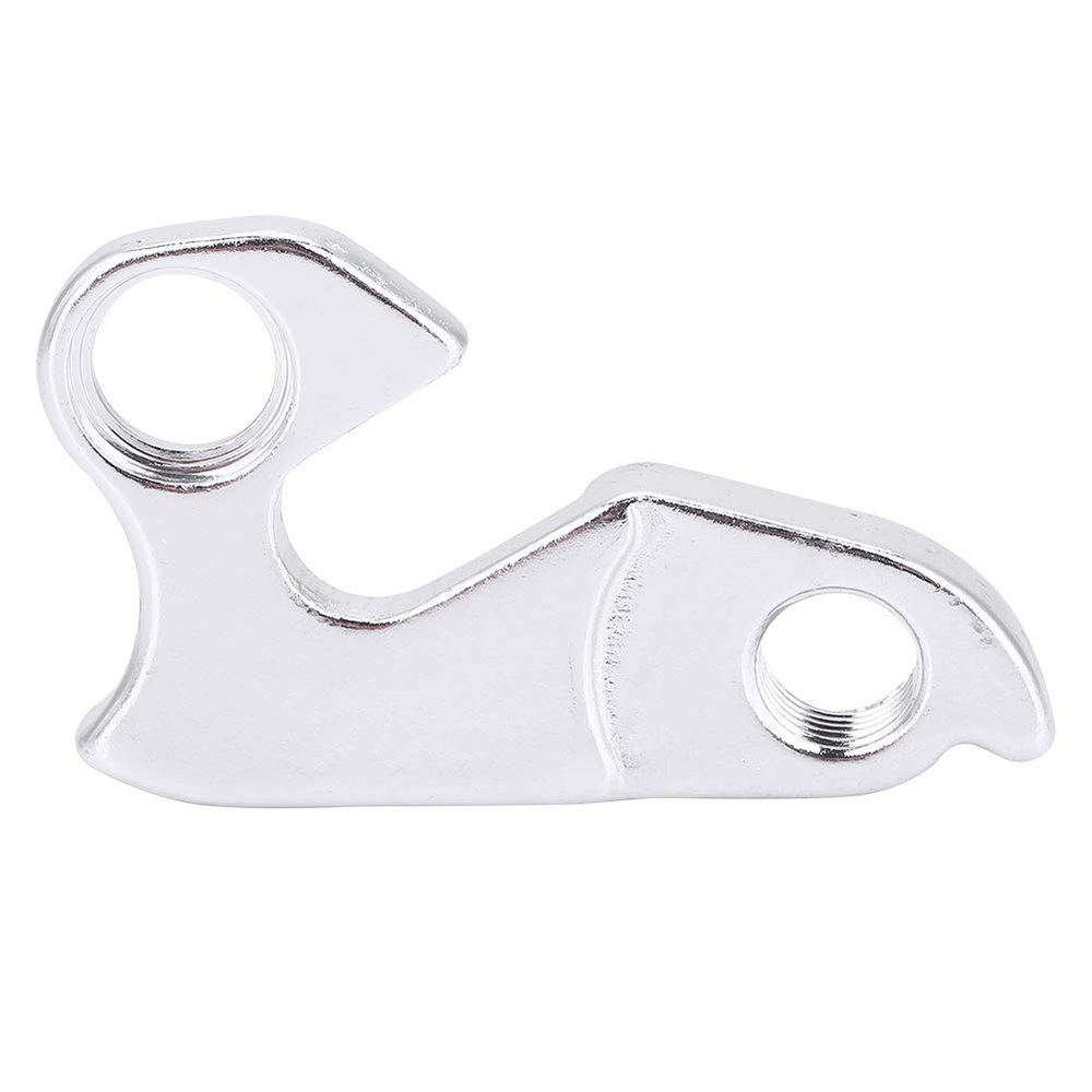 FLEXMAN Derailleur Hanger, Universal Aluminium Alloy Rear Gear Hanger, Cycling Bikes Rear Gear Mech Derailleur Hanger Hook Dropout Frame (009)
