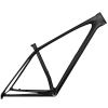 HWEVDHJ 29er Mountain Bike Frames Carbon Fiber Disc Brake Mountain Bike Frame 15''/17''/19'' Thru Axle 12148mm Boost XC Hardtail Frame Routing Internal BSA 73 Mm(29x15'') view 1