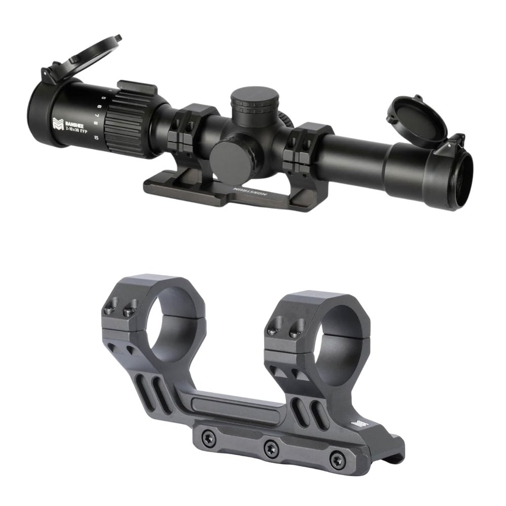Monstrum FFB210X-CM3 and ZS173X Bundle