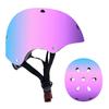 Color Gradient Adjustable Bike Helmet(S) & Skateboard Pads Kids(S) for 2-3-5-8-14+Ages view 3