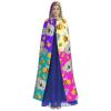 Juiimr Cute Kola Animal Pattern Long Hooded Cape Cloak For Halloween Carnival Theme Party Cosplay Costume Decor view 2