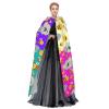 Juiimr Cute Kola Animal Pattern Long Hooded Cape Cloak For Halloween Carnival Theme Party Cosplay Costume Decor view 3