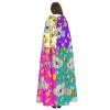 Juiimr Cute Kola Animal Pattern Long Hooded Cape Cloak For Halloween Carnival Theme Party Cosplay Costume Decor view 4
