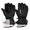 INPAKO Ski Gloves Men & Women Not Bulky Waterproof 3M Thinsulate Winter Touchscreen Snow Gloves for Snowboarding view 1