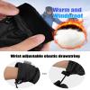 INPAKO Ski Gloves Men & Women Not Bulky Waterproof 3M Thinsulate Winter Touchscreen Snow Gloves for Snowboarding view 2