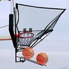 ELUKHT Basketball Shot Trainer Return System for Traditional Pole and Wall Mounted Backboard, Kids Adults Basketball Training Equipment for Shot Training Efficiency